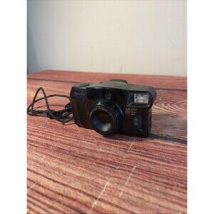 Canon Sure Shot 80 Tele Point and Shoot Film Zoom 38-80mm AF Date Black TESTED